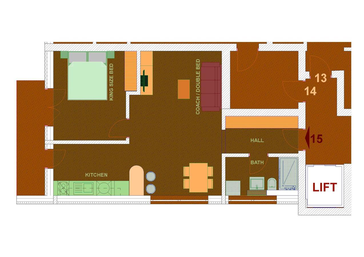 Apartament Schiller 58 Braşov Extérieur photo